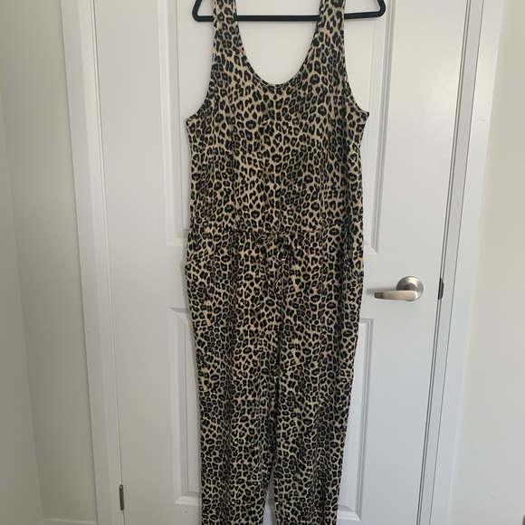 Torrid Leopard Sleep Jumpsuit - 3X - Picture 14 of 14